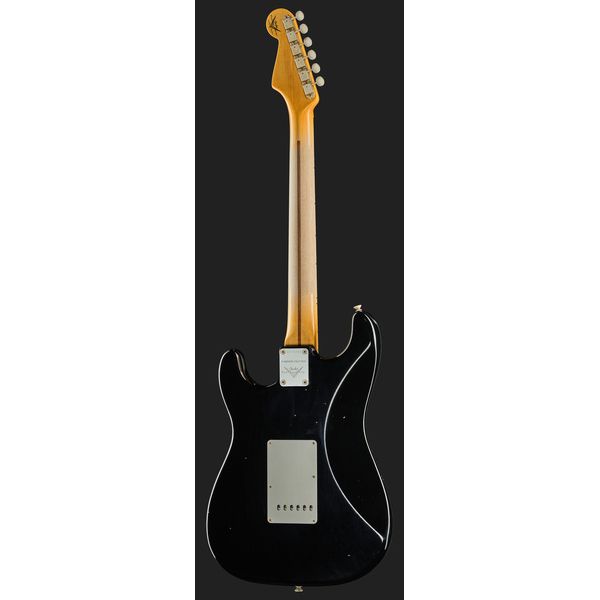 Fender 56 Strat Relic Aged Black LTD