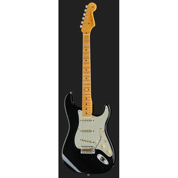 Fender 56 Strat Relic Aged Black LTD