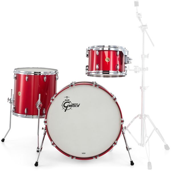 Gretsch Drums US Custom 24 Candy Apple Red