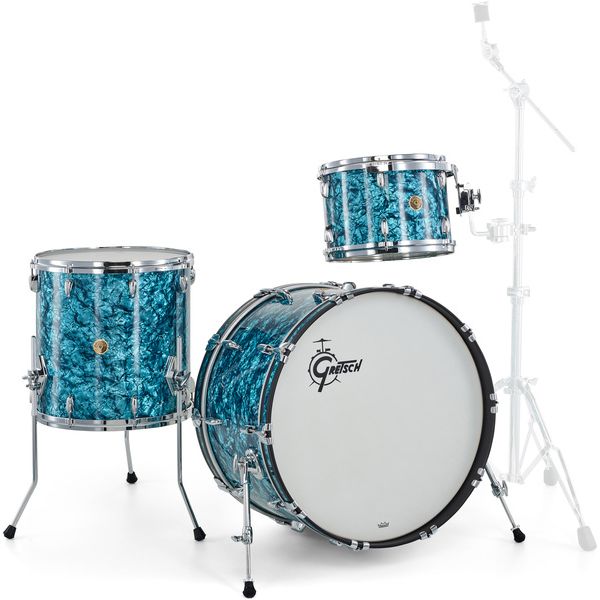 Gretsch Drums US Custom 24 Turquoise Pearl