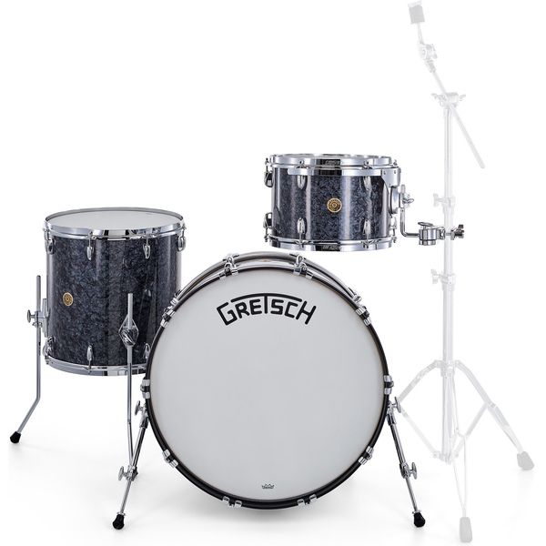 Gretsch Drums Broadkaster SB Deep Black
