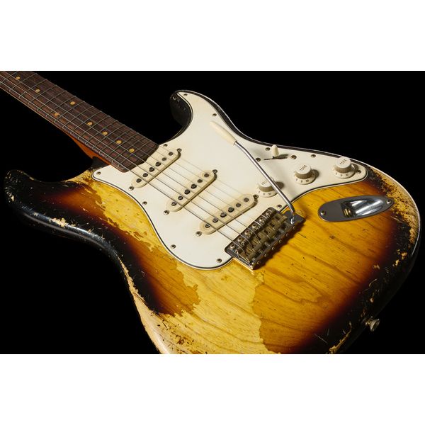 Fender Custom 60 Strat 2CSB MBLP