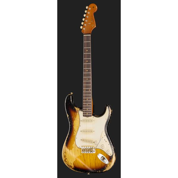 Fender Custom 60 Strat 2CSB MBLP