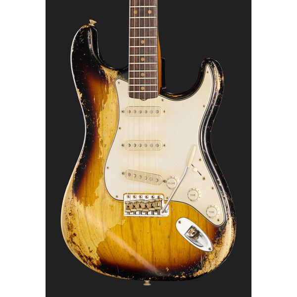 Fender Custom 60 Strat 2CSB MBLP