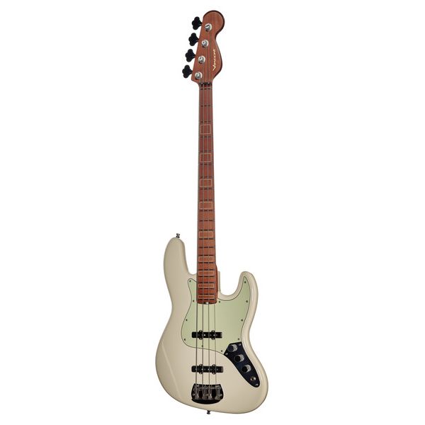 Vincent Bass Guitars Metropol 4 White