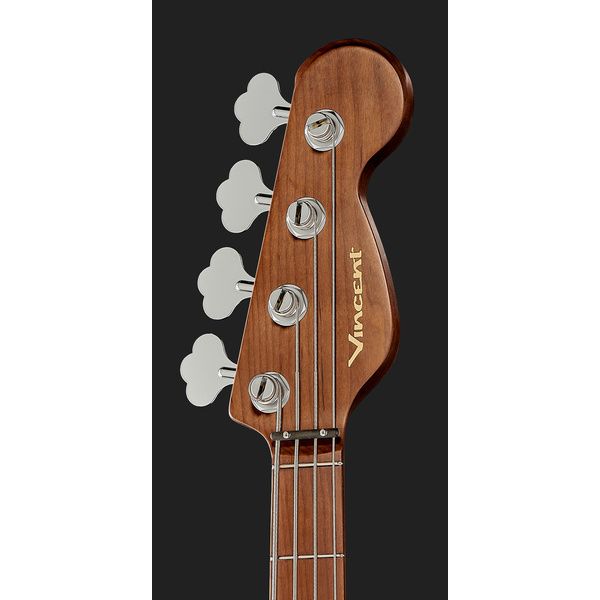 Vincent Bass Guitars Metropol 4 White