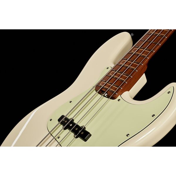 Vincent Bass Guitars Metropol 4 White