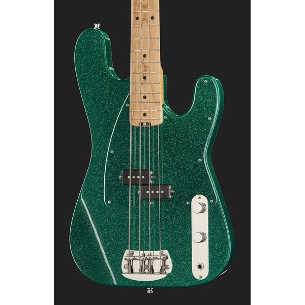 Vincent Bass Guitars Tribute MK2 4 Emerald