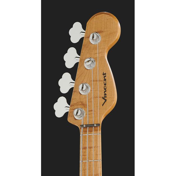 Vincent Bass Guitars Metropol 4 Sky Blue Sparkle