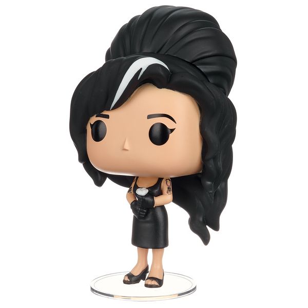 Figurine Funko Pop Rocks Music Amy Winehouse 9 cm - Figurine de collection  - à la Fnac