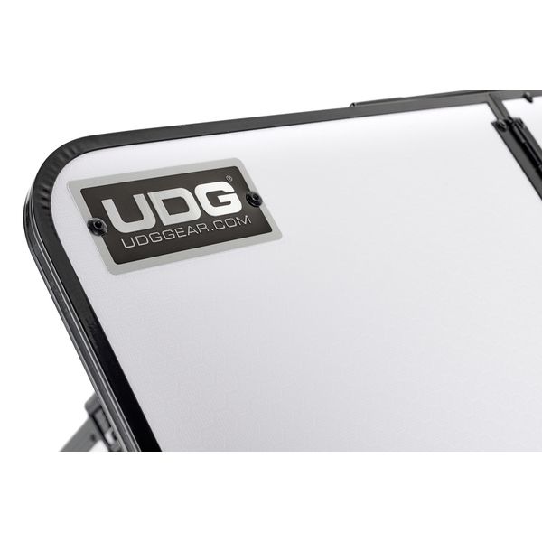 UDG Fold Out DJ Table white MK2