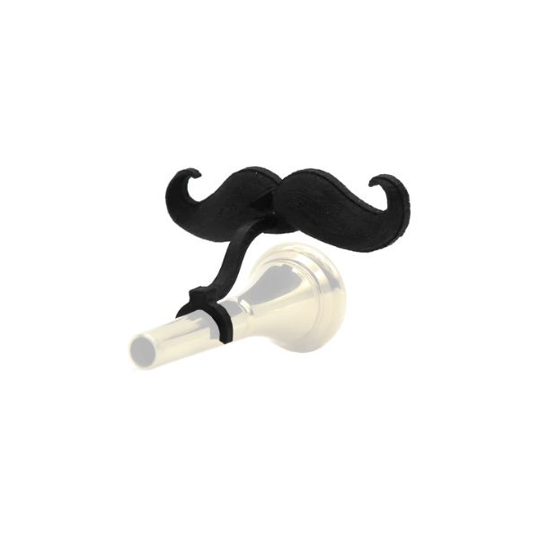 Brasstache Mustache Clip for French Horn