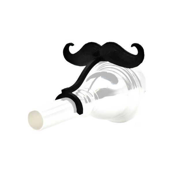 Brasstache Mustache Clip for Tuba