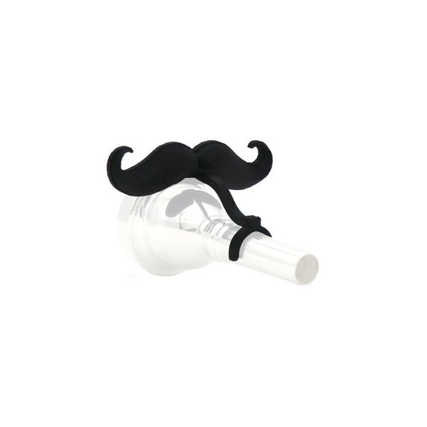 Brasstache Mustache Clip for Trombone L