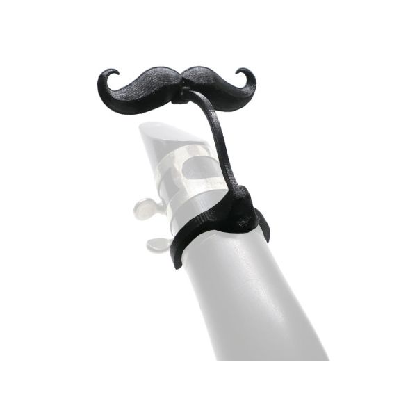 Brasstache Mustache Clip for Clarinet