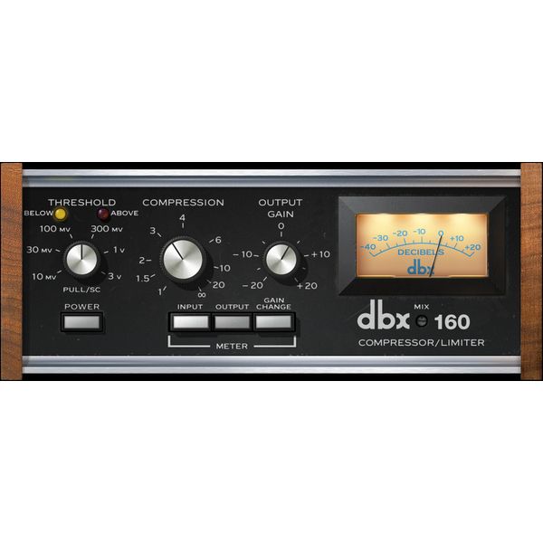 Universal Audio dbx 160 Compressor / Limiter