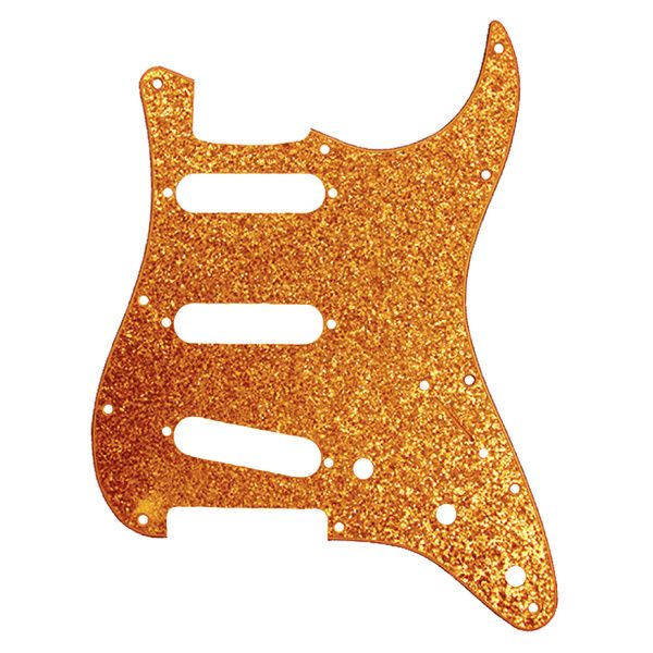 KAISH 8 Hole American Vintage Style Strat SSS Pickguard ST Guitar Pick