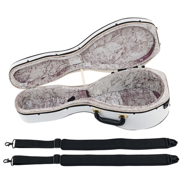 Super Light Round Mandolin Case IV