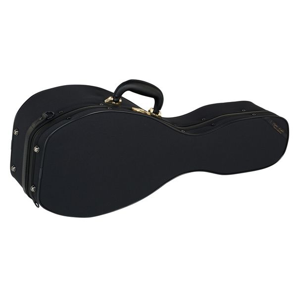 Super Light Round Mandolin Case BK