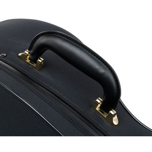 Super Light Round Mandolin Case BK