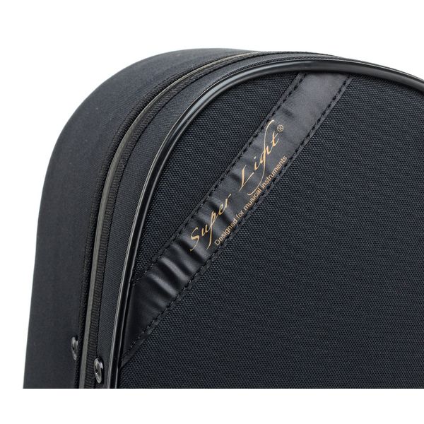 Super Light Round Mandolin Case BK