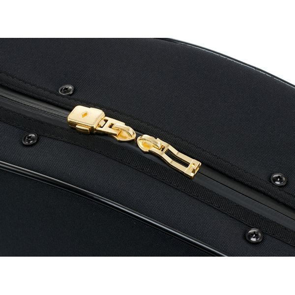 Super Light Round Mandolin Case BK