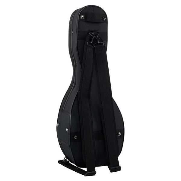 Super Light Round Mandolin Case BK