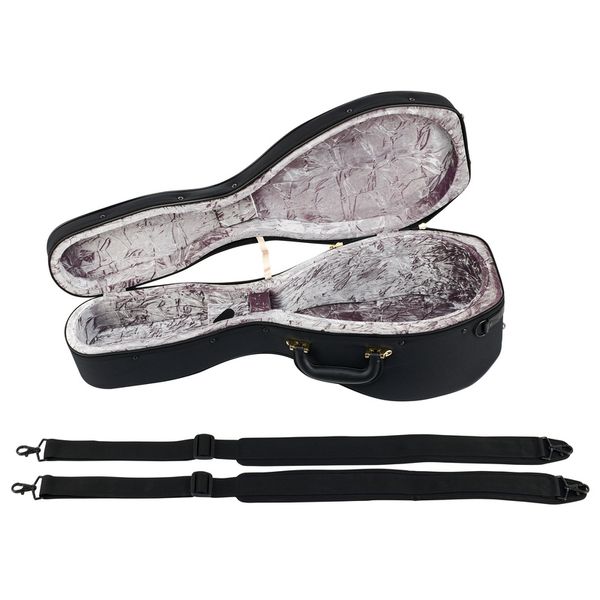 Super Light Round Mandolin Case BK