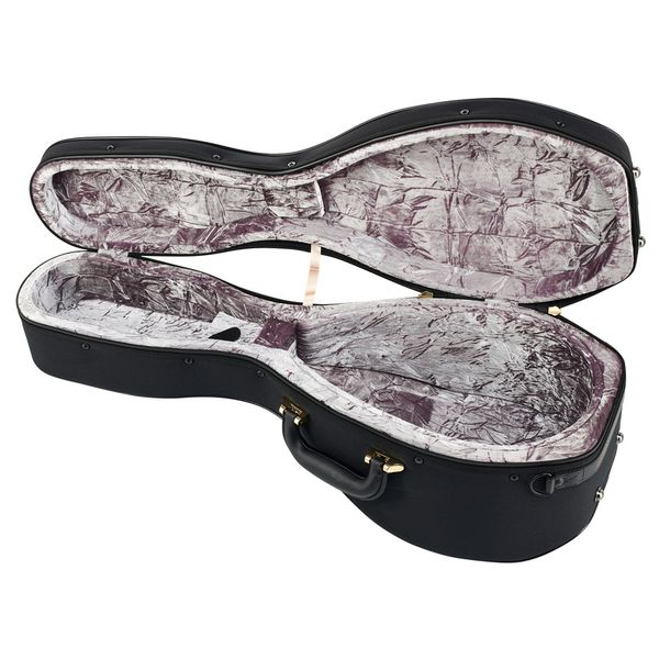 Super Light Round Mandolin Case BK