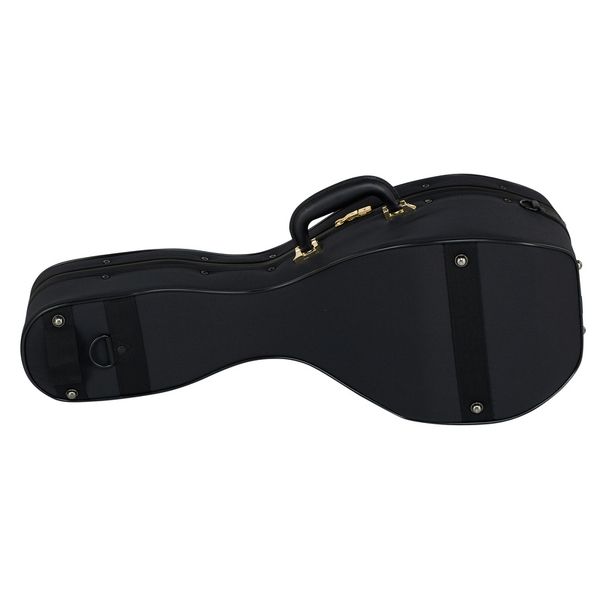 Super Light Round Mandolin Case BK