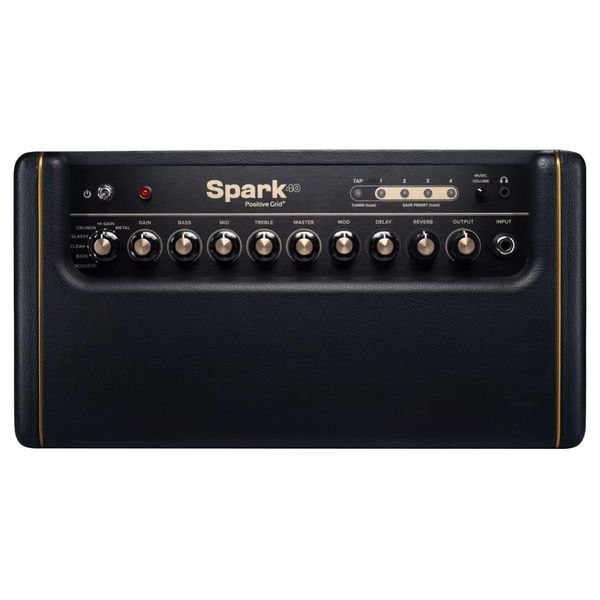 Buy Used Positive Grid Spark 40 Guitar Combo Amplifier