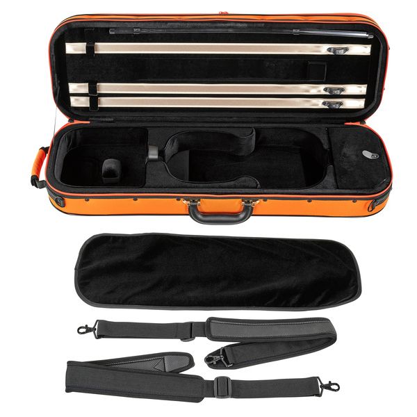 Super Light Oblong Violin Case 4/4 OR