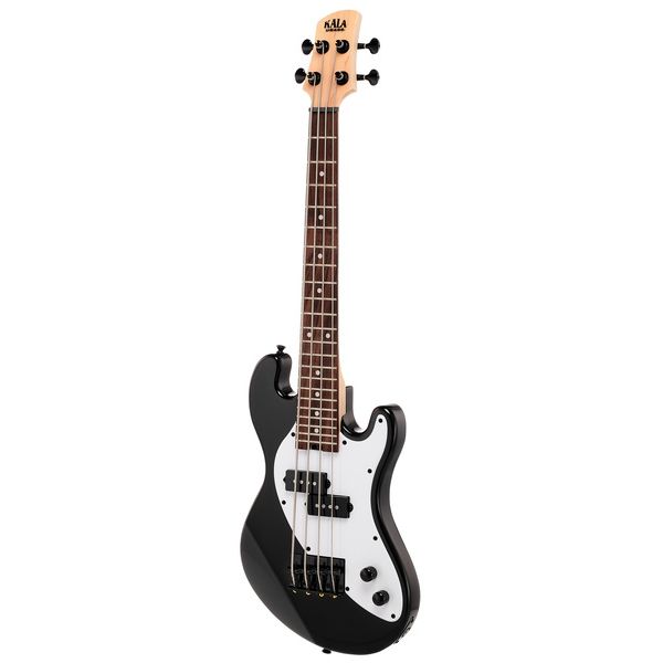 Kala U-Bass Solid Body Jet Black