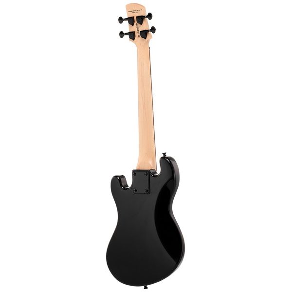 Kala U-Bass Solid Body Jet Black