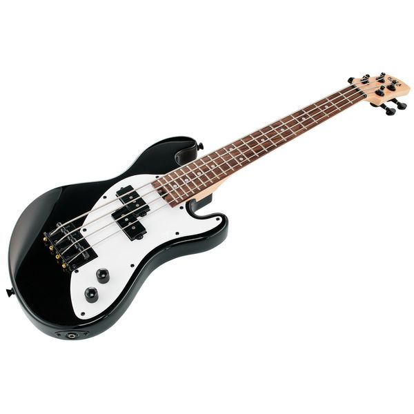 Kala U-Bass Solid Body Jet Black