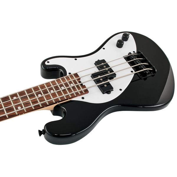 Kala U-Bass Solid Body Jet Black