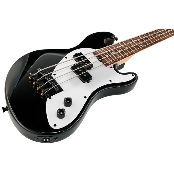 Kala U-Bass Solid Body Jet Black