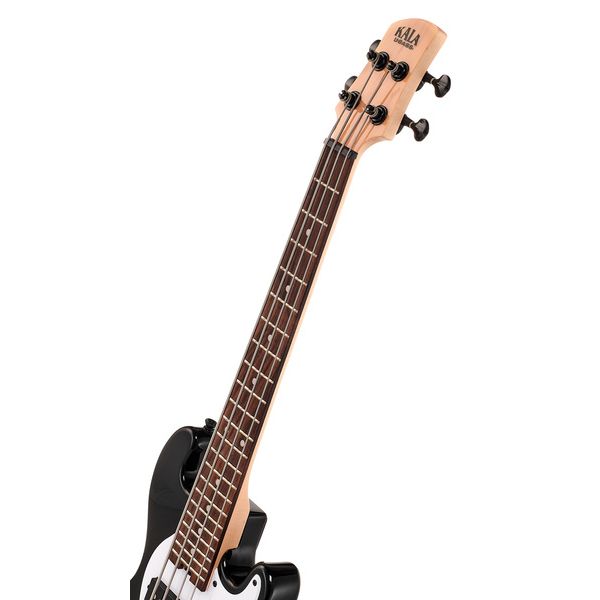 Kala U-Bass Solid Body Jet Black