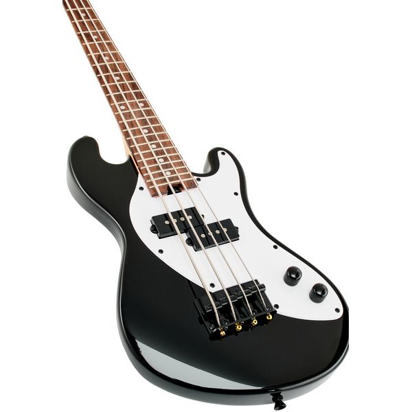 Kala U-Bass Solid Body Jet Black