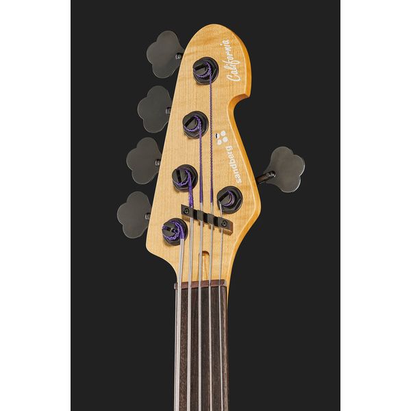 Sandberg 70th Cal TM5 BKB SL Fretless