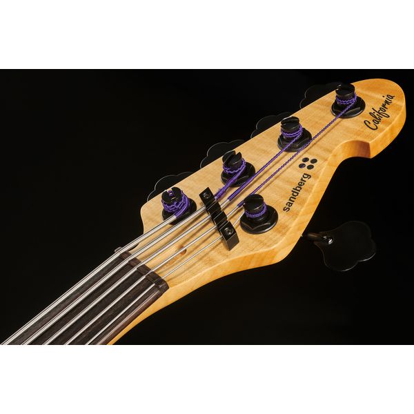 Sandberg 70th Cal TM5 BKB SL Fretless