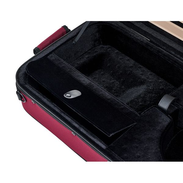 Super Light Oblong Viola Case BU