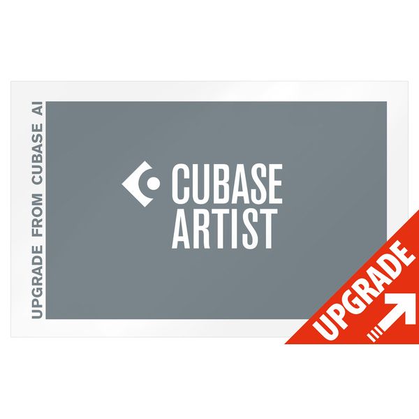 Steinberg Cubase Artist 13 Upgrade AI