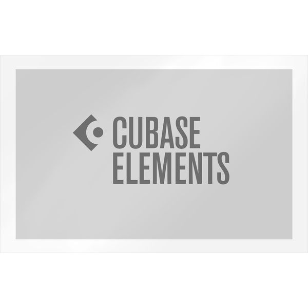 Steinberg Cubase Elements 13 – Thomann United States