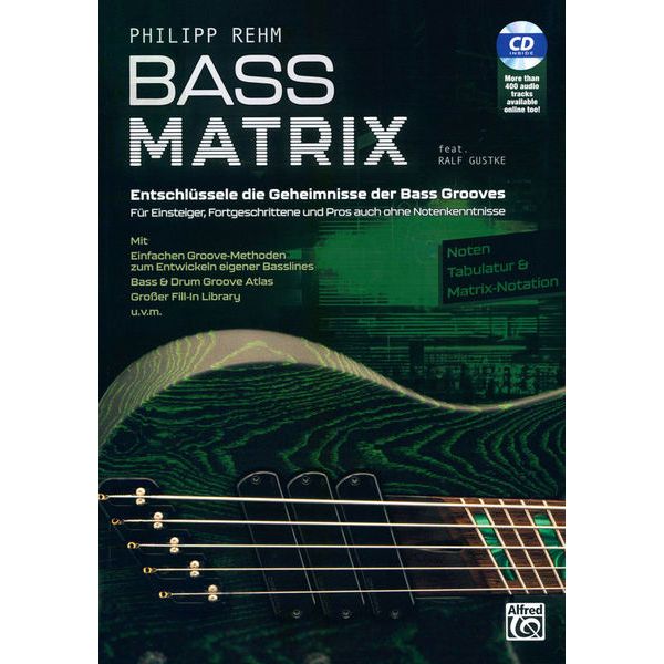 Alfred Music Publishing Bass Matrix