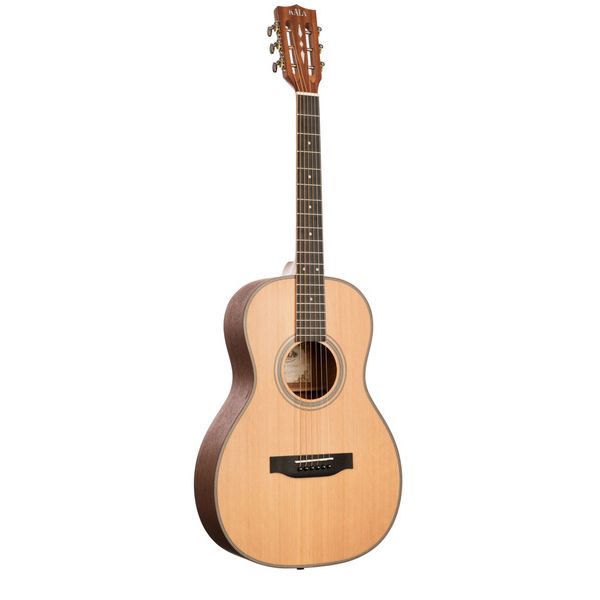 Kala Solid Cedar Top Parlor Guitar