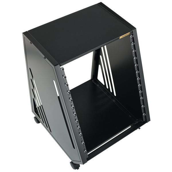 Wavebone Fin Rackmount Case Black