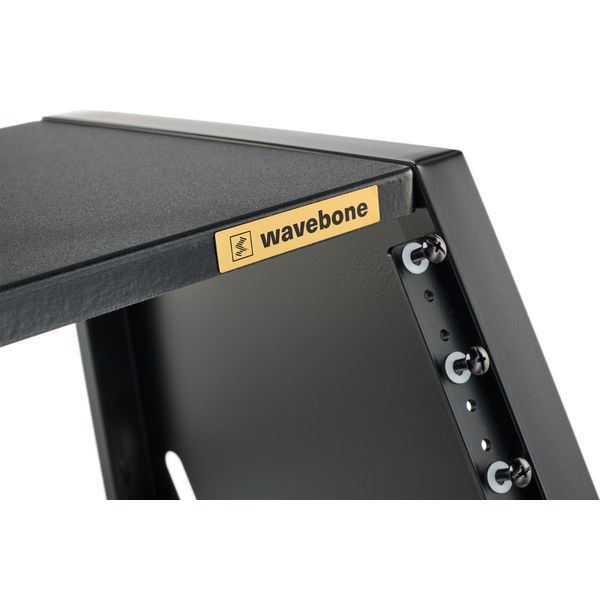 Wavebone Fin Rackmount Case Black