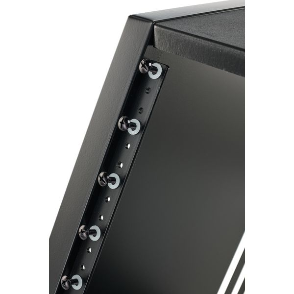 Wavebone Fin Rackmount Case Black