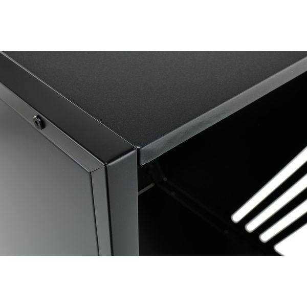 Wavebone Fin Rackmount Case Black